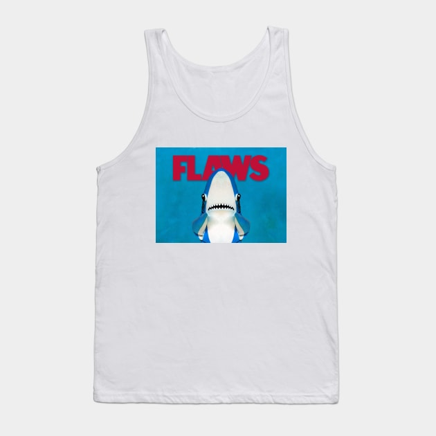 FLAWS Tank Top by BlackDogArtwork